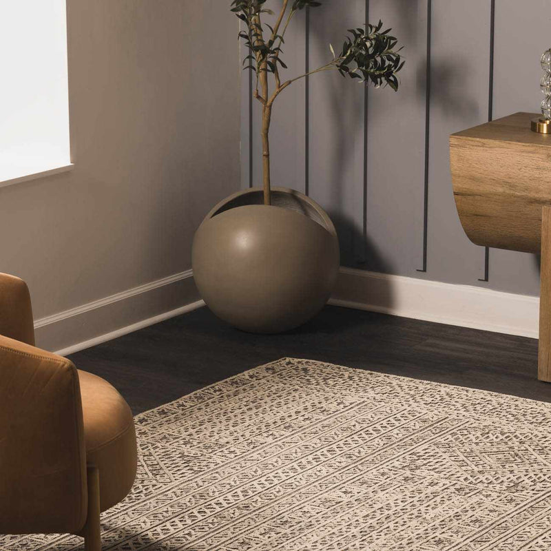 Nairne Textured Wool Area Rug - Clearance by Boutique Rugs