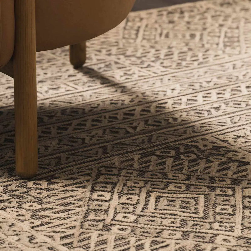 Nairne Textured Wool Area Rug - Clearance by Boutique Rugs