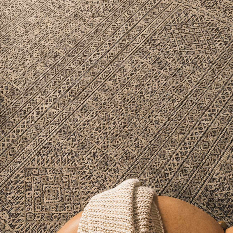 Nairne Textured Wool Area Rug - Clearance by Boutique Rugs