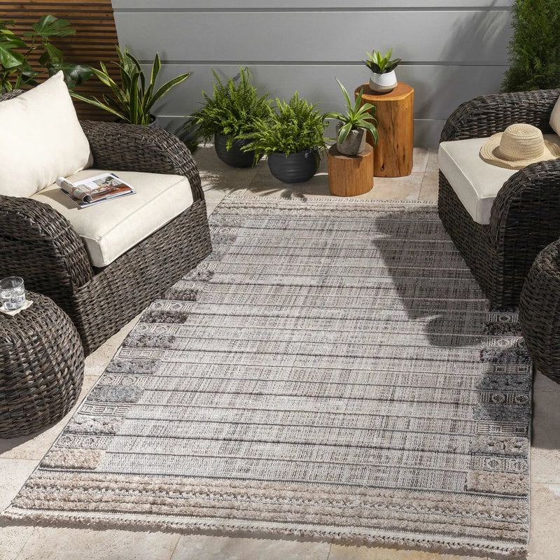 Naivasha Elegant High/Low Area Rug by Boutique Rugs