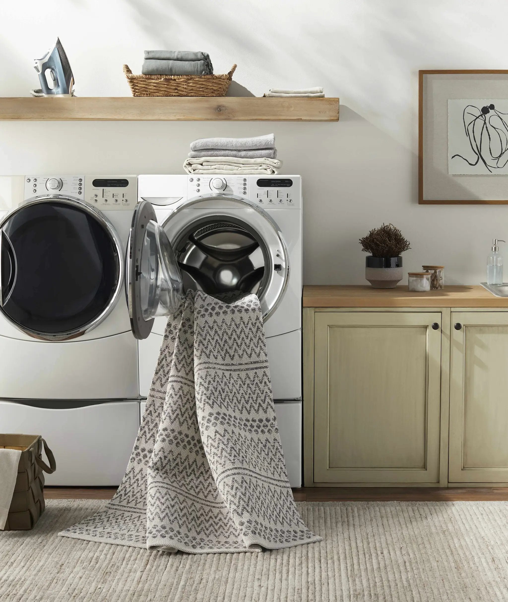 Nalcrest Washable Area Rug - Clearance by Boutique Rugs