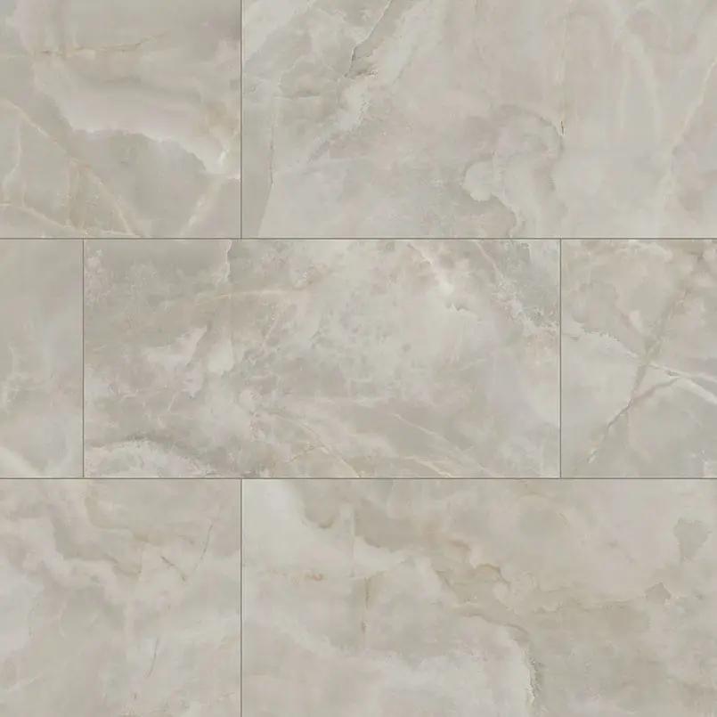 Exotika Alura Polished Marble Look Porcelain Tiles 24x48 close up