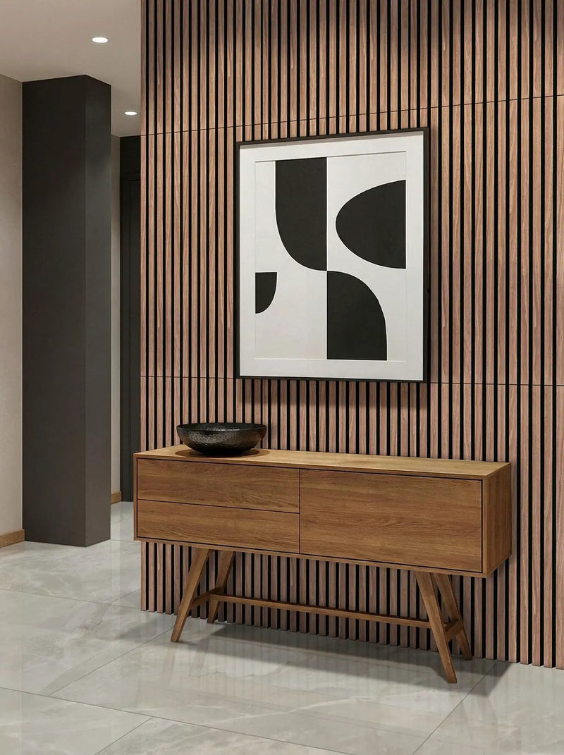 Exotika Alura Polished Marble Look Porcelain Tiles 24x48 in a finished room