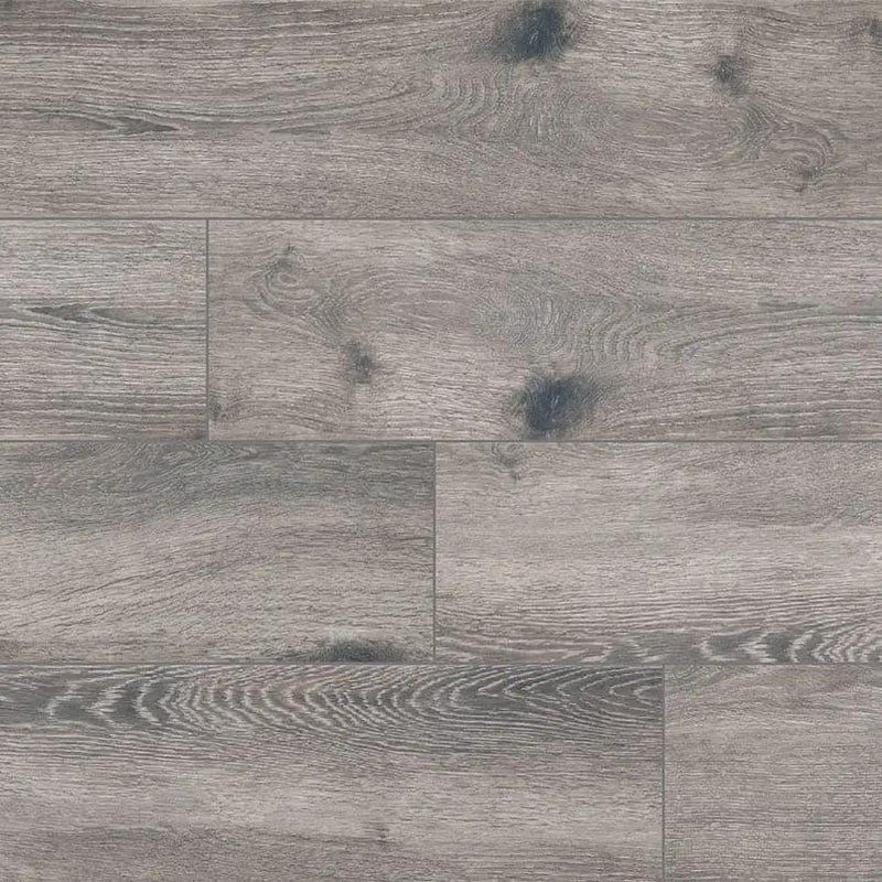 Antoni Gris Matte Wood Look Porcelain Tiles 6x36 close up