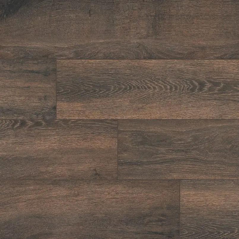 Antoni Nero Matte Wood Look Porcelain Tiles 6x36 close up