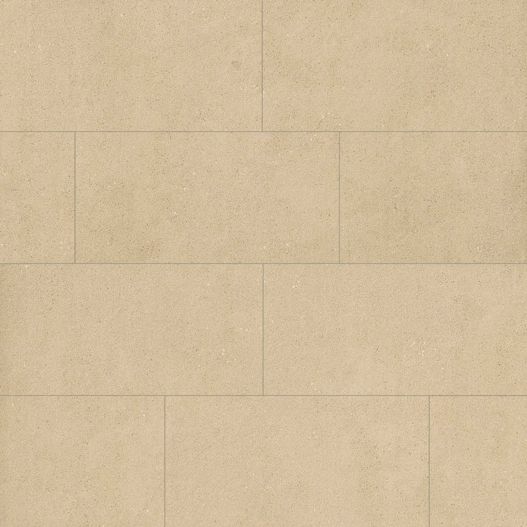 Architecta Beige Matte Porcelain Tiles 12x24 close up