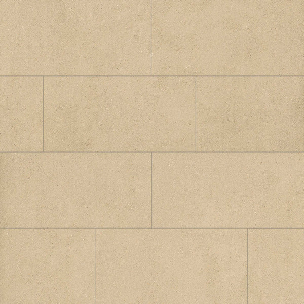 Architecta Beige Matte Bullnose Porcelain Tiles 2.4x24