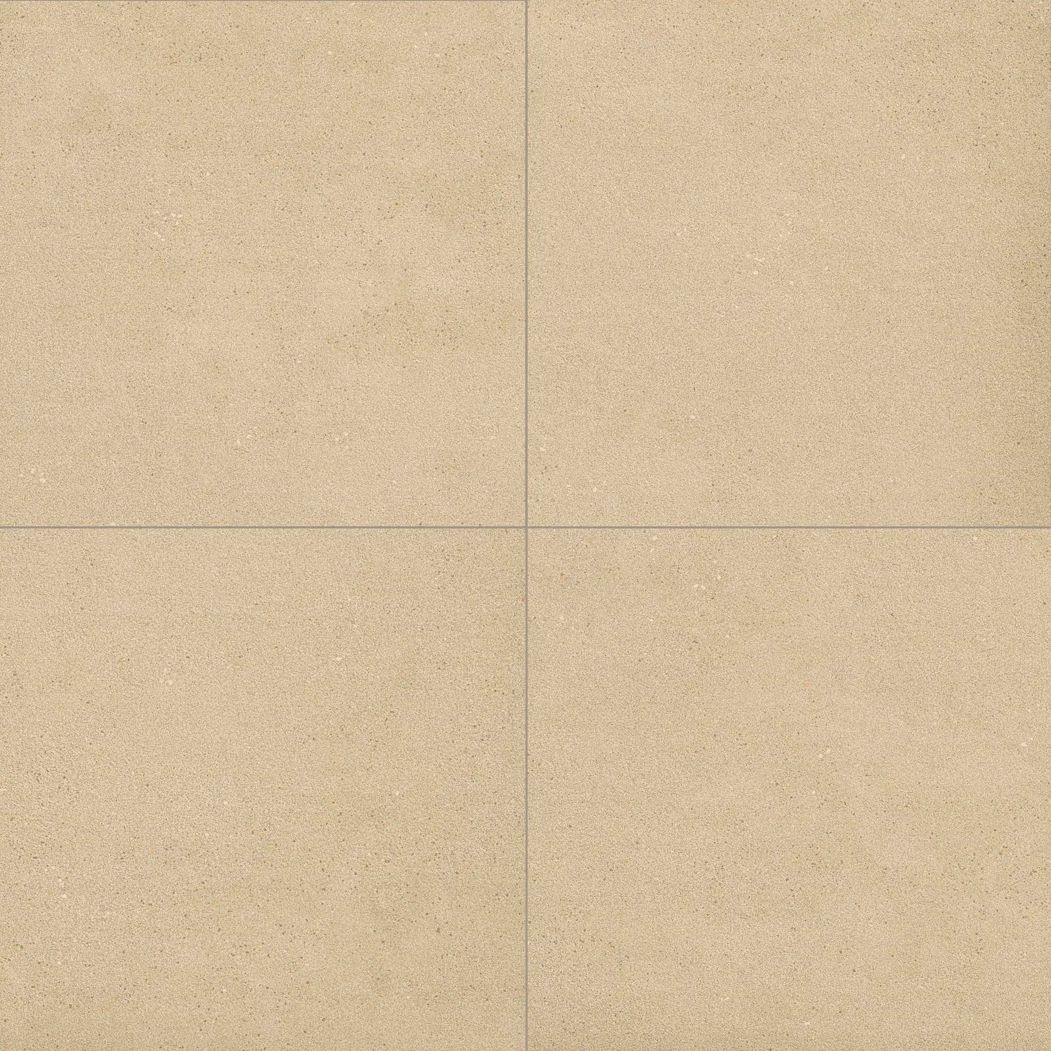 Architecta Beige Matte Porcelain Tiles 24x24 close up
