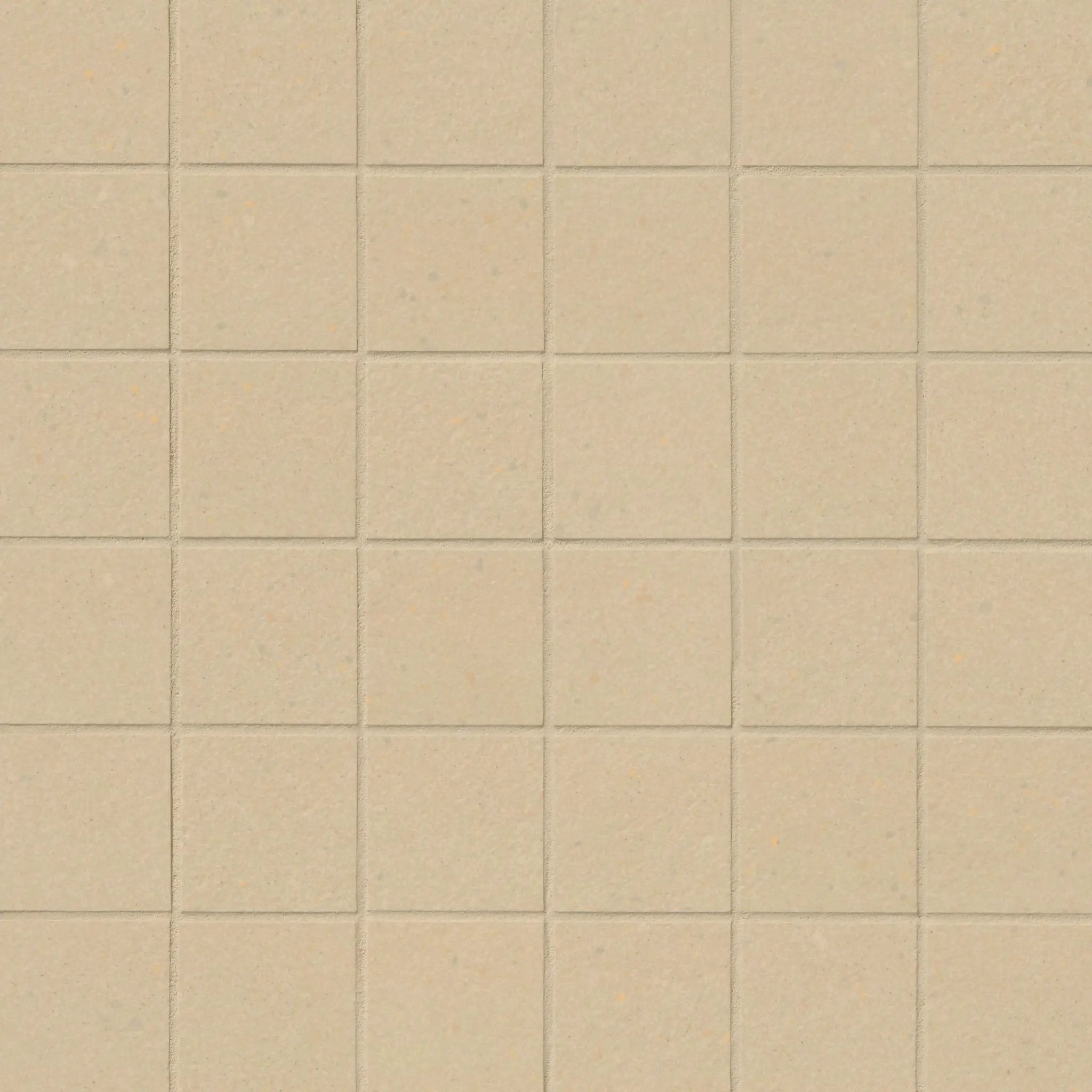 Architecta Beige Matte Porcelain Mosaics 2x2 close up