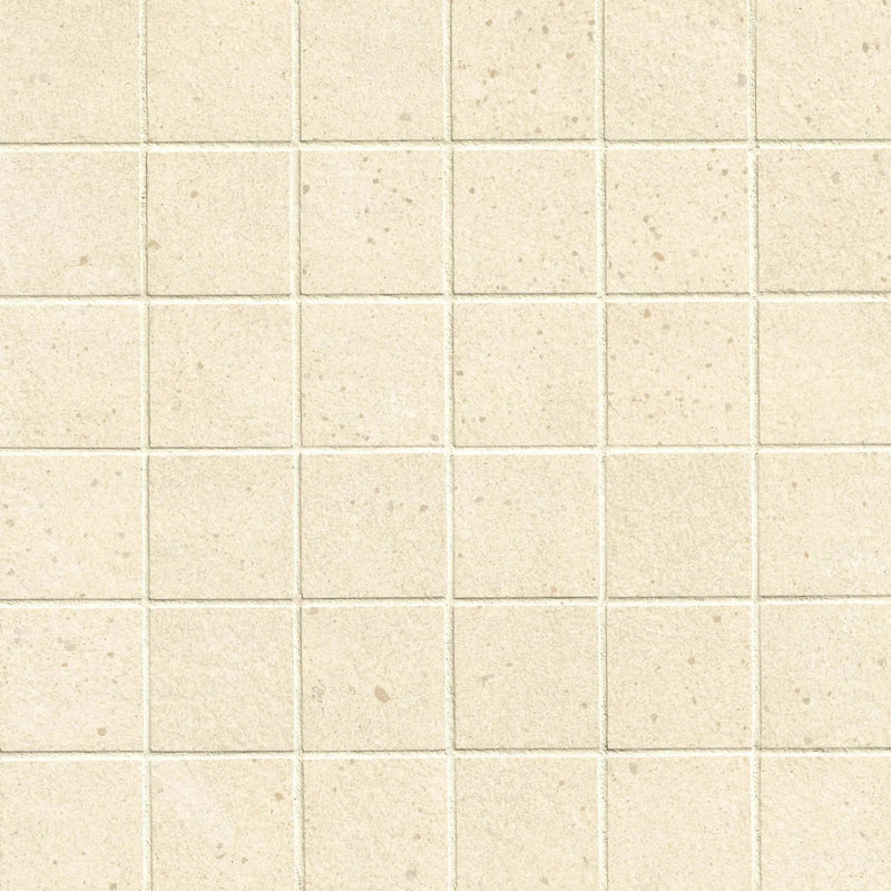 Architecta Glacier Matte Porcelain Mosaics 2x2 close up
