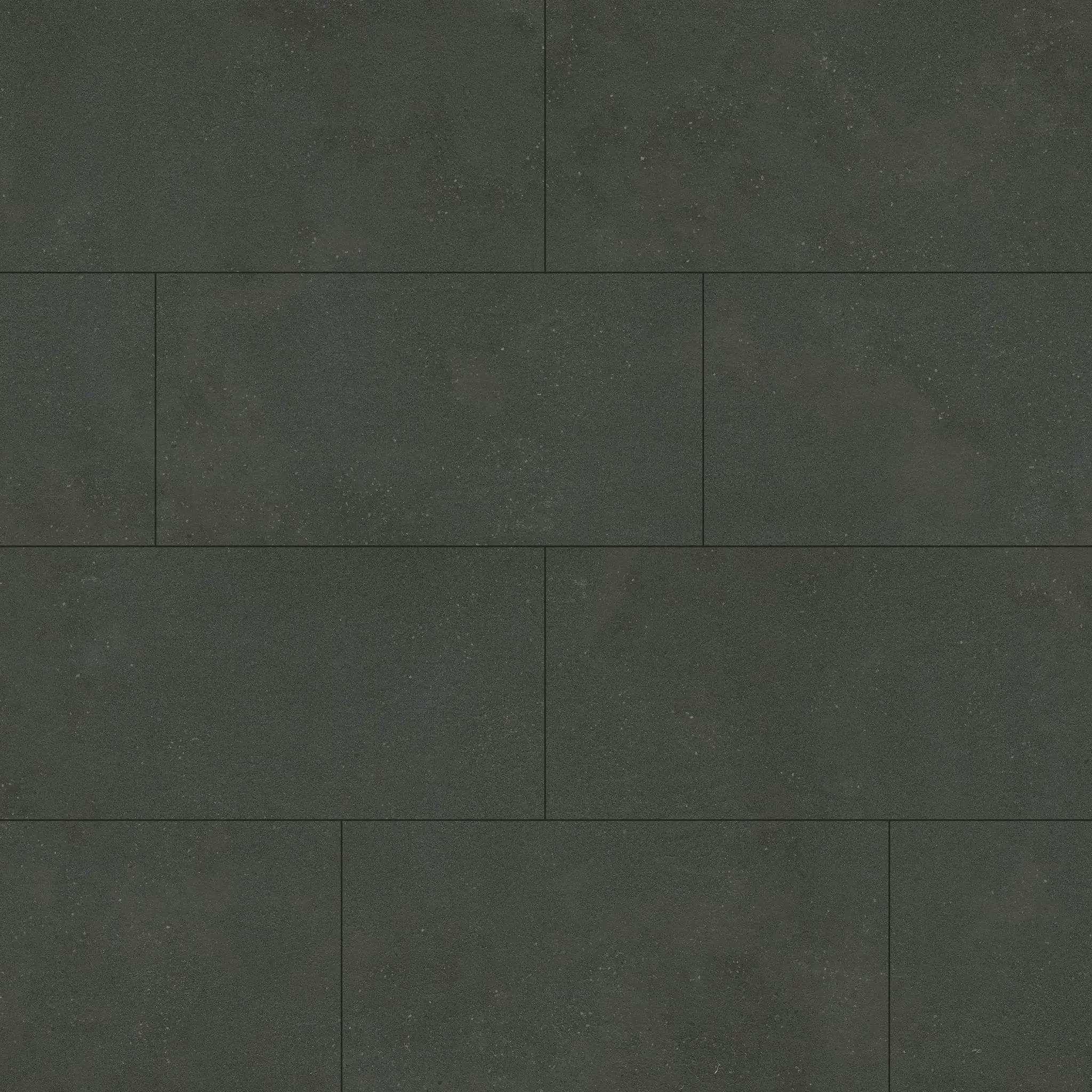 Architecta Graphite Matte Bullnose Porcelain Tiles 2.4x24 close up