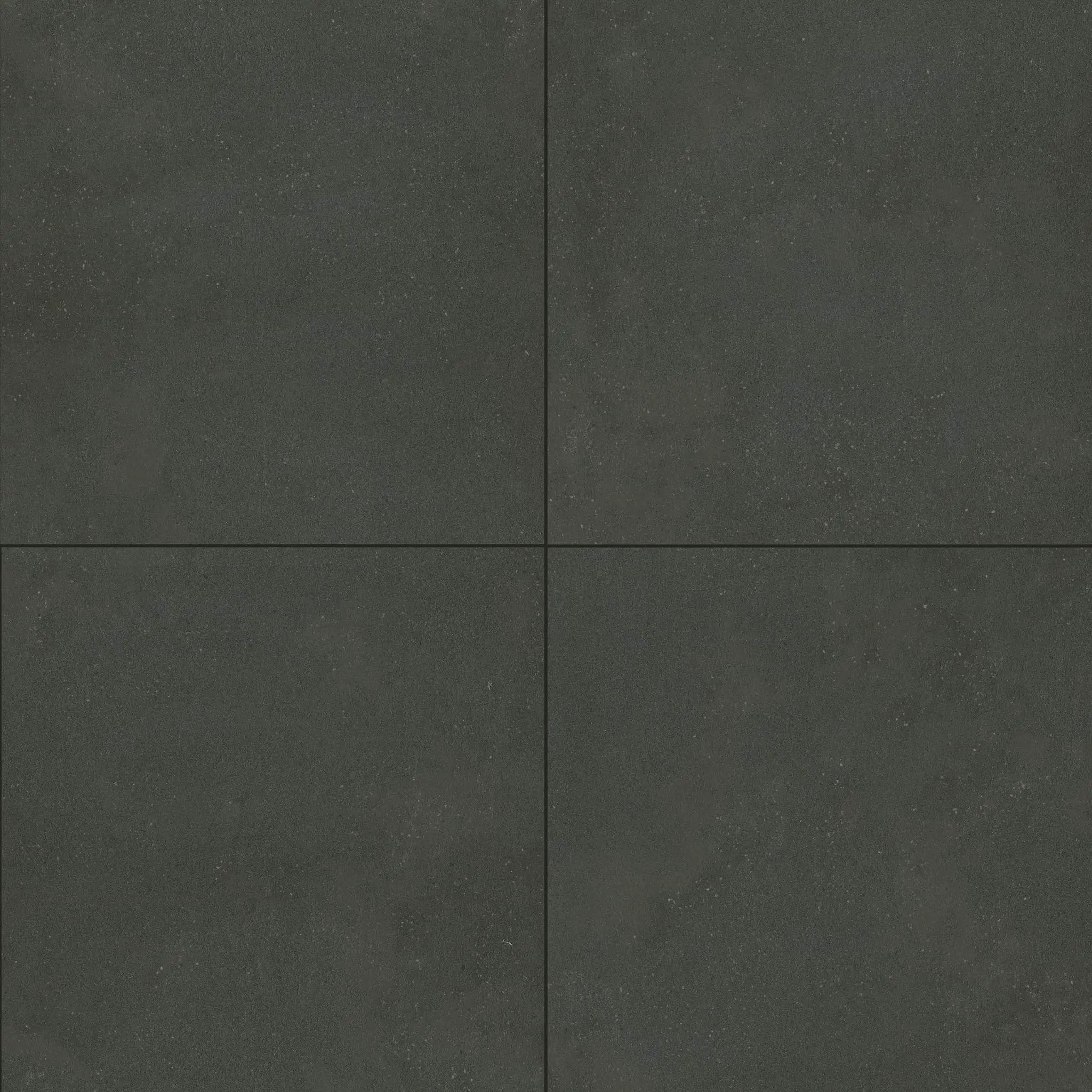 Architecta Graphite Matte Porcelain Tiles 24x24 close up