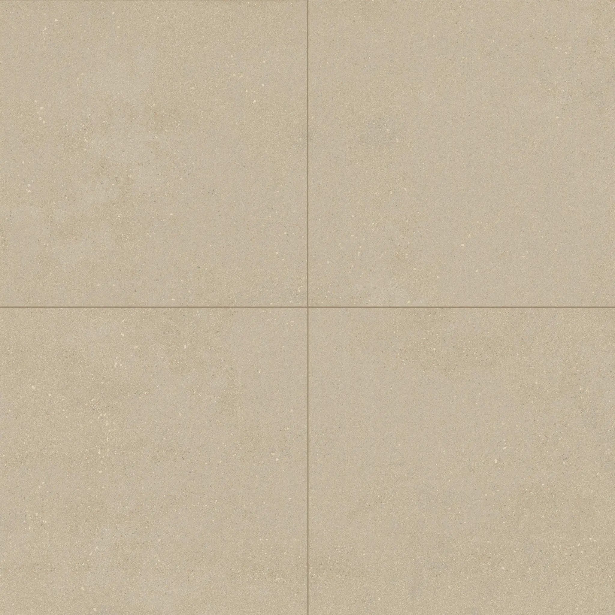 Architecta Greige Matte Porcelain Tiles 24x24 close up