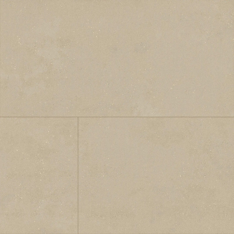 Architecta Greige Matte Porcelain Tiles 24x48 close up