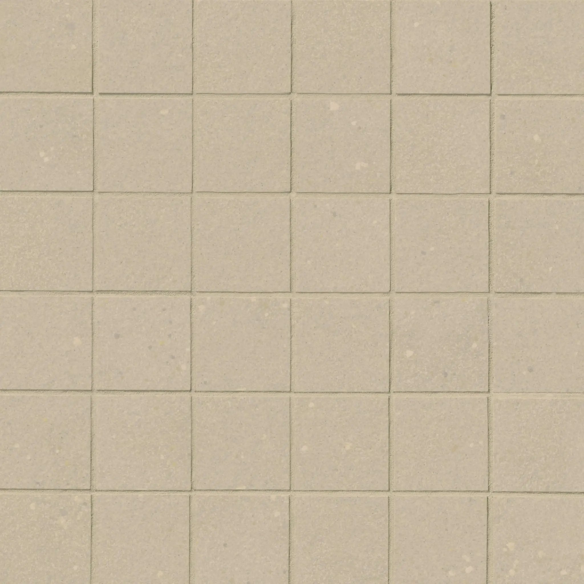 Architecta Greige Matte Porcelain Mosaics 2x2 close up