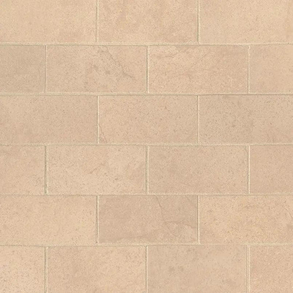 Aria Cremita Polished Marble Look Porcelain Mosaics 2x4
