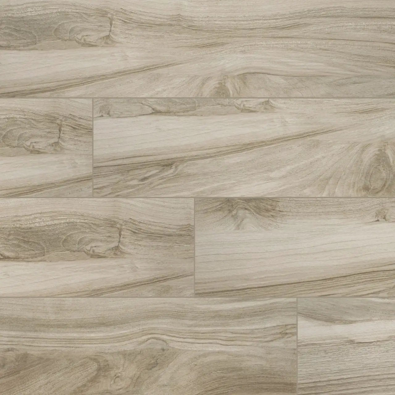Aspenwood Ash Matte Porcelain Tiles 9x48 close up