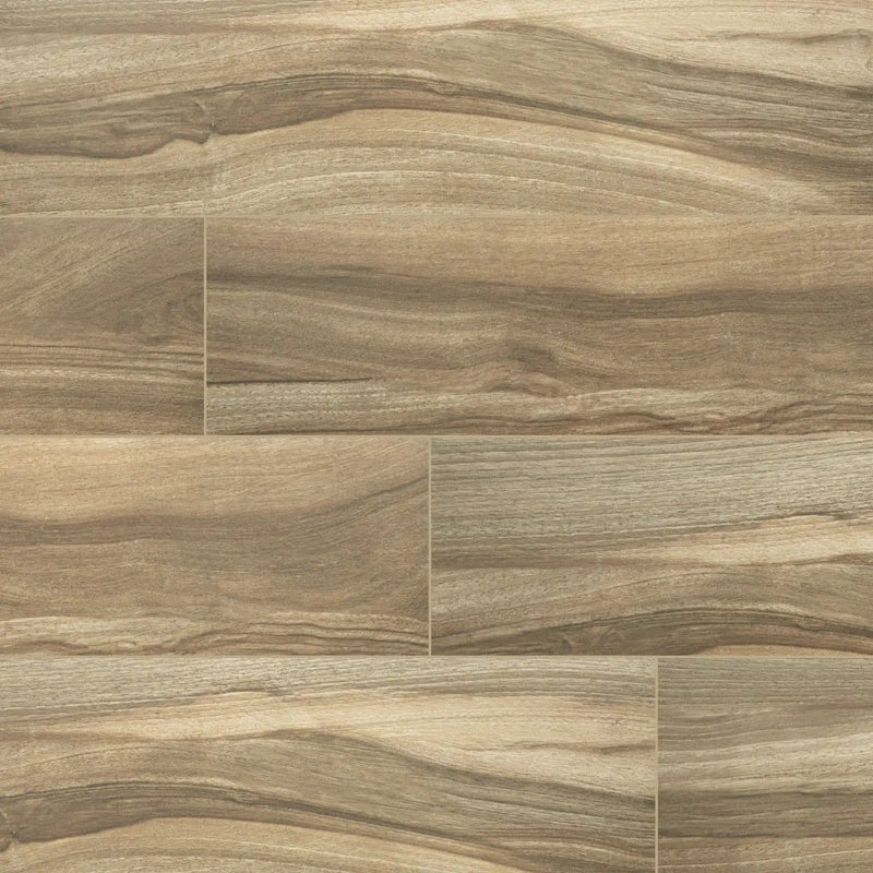 Aspenwood Cafe Matte Porcelain Tiles 9x48 close up