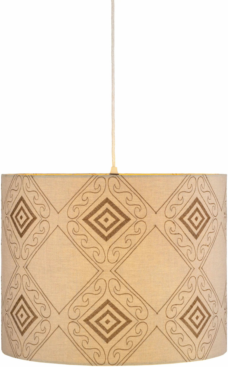 Natchitoches Ceiling Light - Clearance by Boutique Rugs