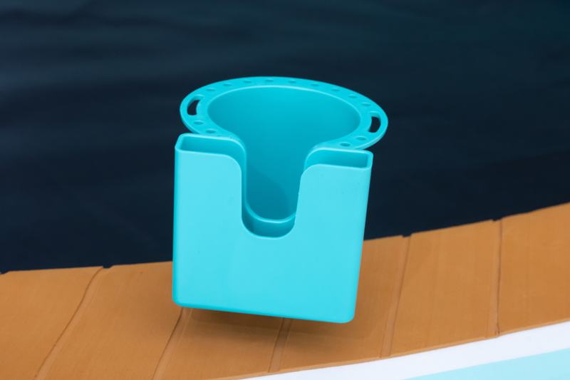 Nautiqua | SANDBAR | Personal Water Hammock, installed in a room