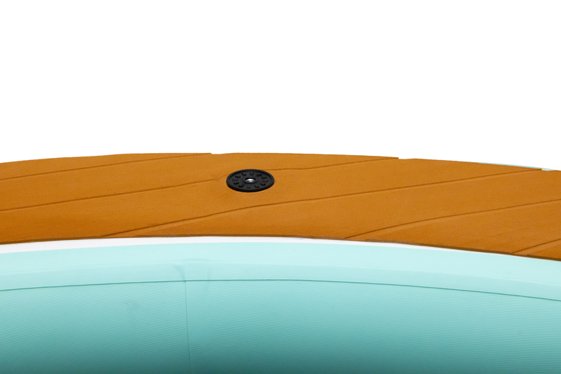Nautiqua | SANDBAR | Personal Water Hammock, installed in a room