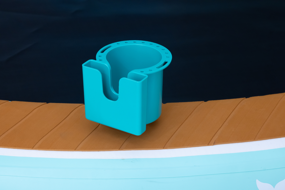 Nautiqua | SANDBAR | Personal Water Hammock, installed in a room