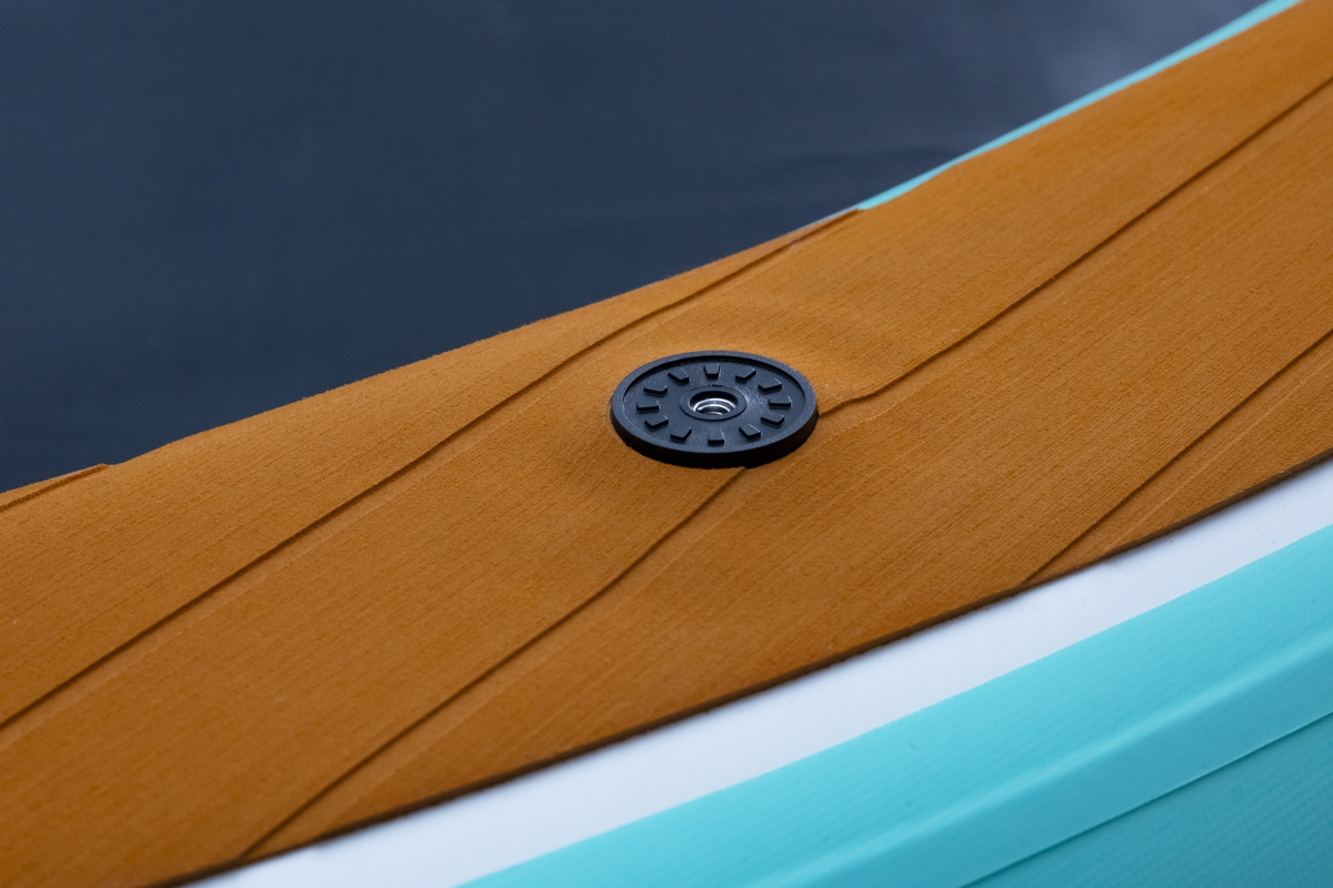 Nautiqua | SANDBAR | Personal Water Hammock, installed in a room