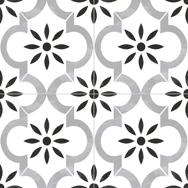 Kenzzi Azila Matte Porcelain Tiles 8x8