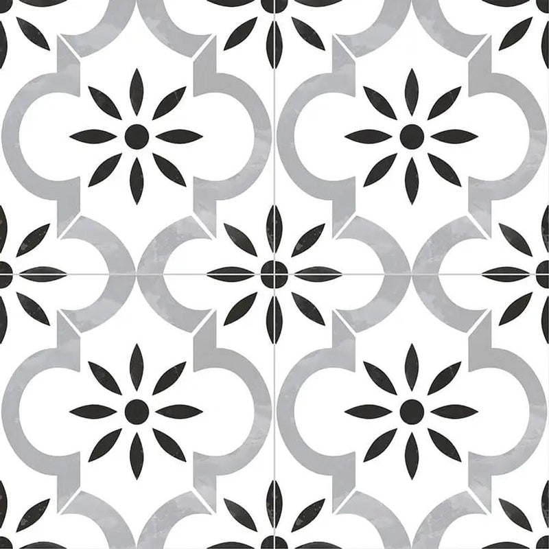 Kenzzi Azila Matte Porcelain Tiles 8x8 close up