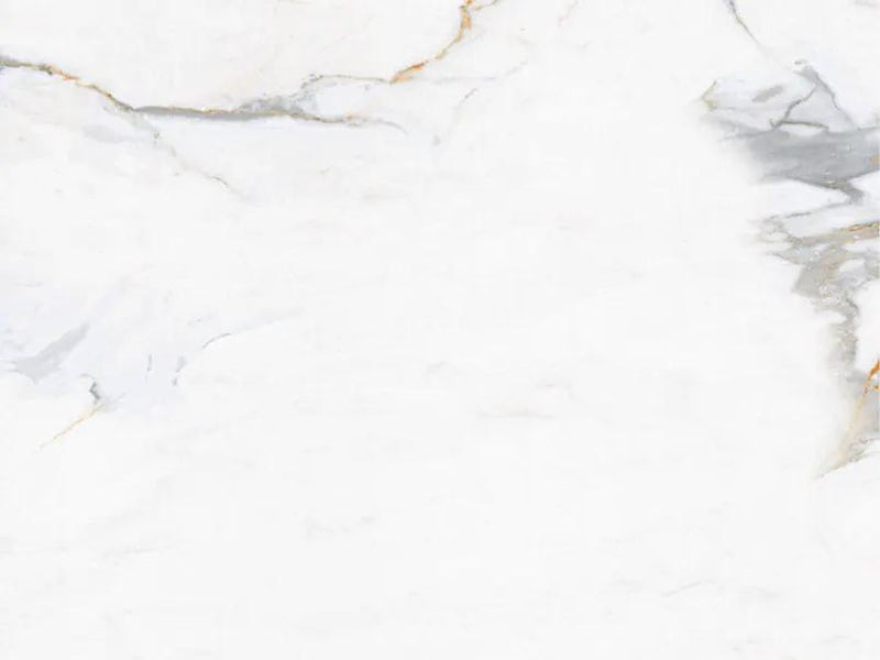 Azure Regal Calacatta Polished Porcelain Tiles 31.5x71 close up