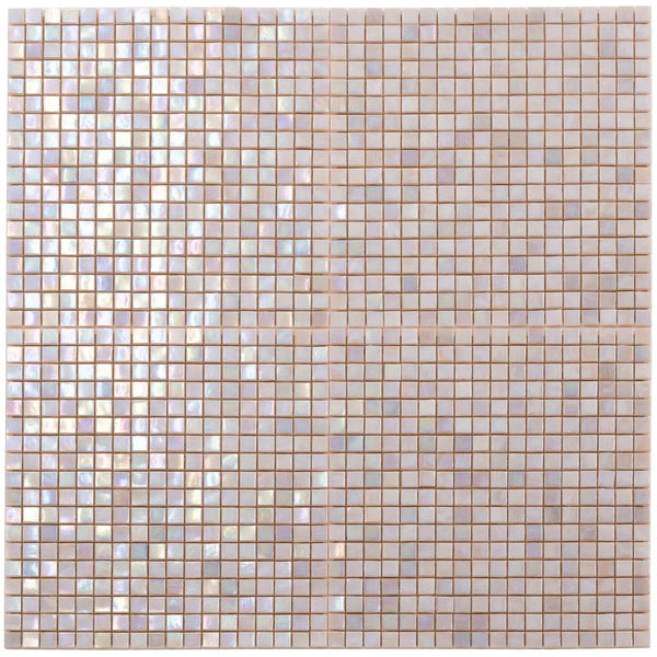 Tuscan Beige 12x12 Glossy Uniform Square Glass Mosaic Tile (20 pack, 18.69 sq ft/case)