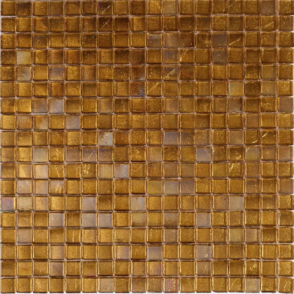 Towny Brown 12x12 Glossy Uniform Square Glass Mosaic Tile (20 pack, 18.69 sq ft/case)