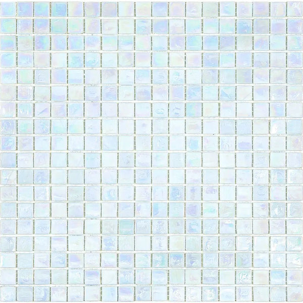 Honeydew Green 12x12 Glossy Uniform Square Glass Mosaic Tile (20 pack, 18.69 sq ft/case)
