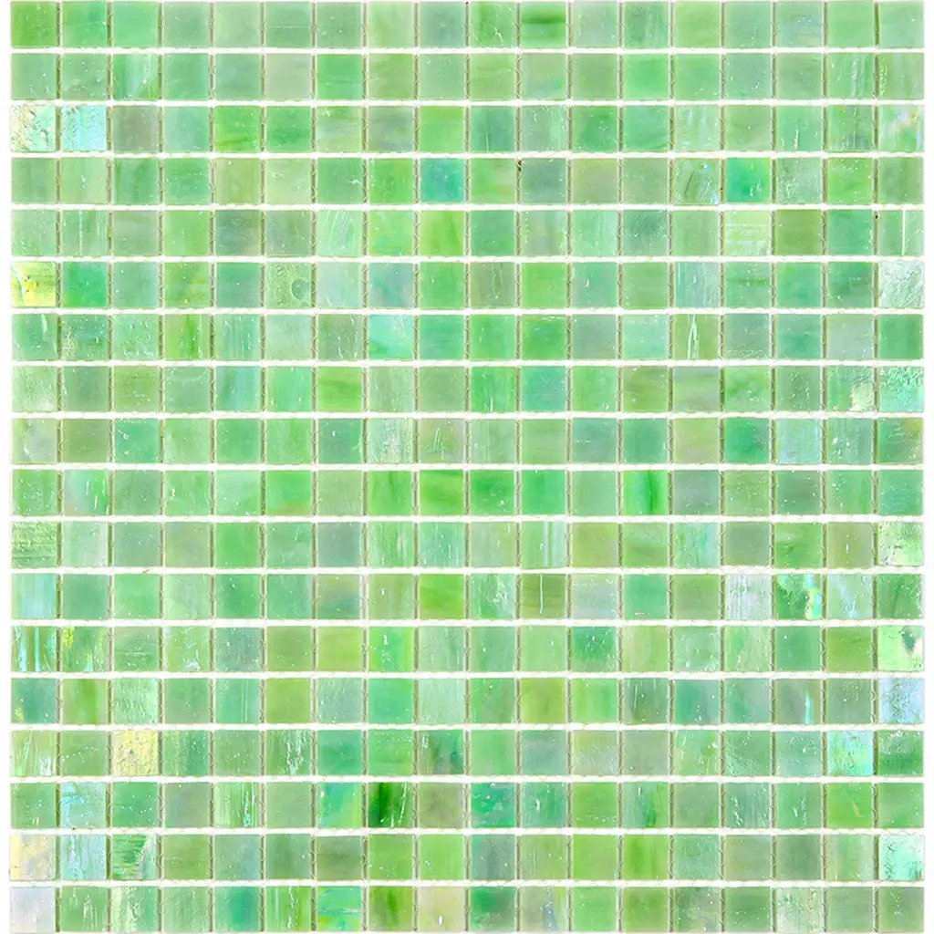 British Racing Green 12x12 Glossy Uniform Square Glass Mosaic Tile (20 pack, 18.69 sq ft/case) by Apollo Tile