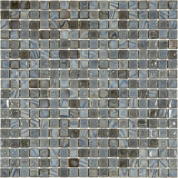 Mouse Gray 12x12 Glossy Uniform Square Glass Mosaic Tile (20 pack, 18.69 sq ft/case)