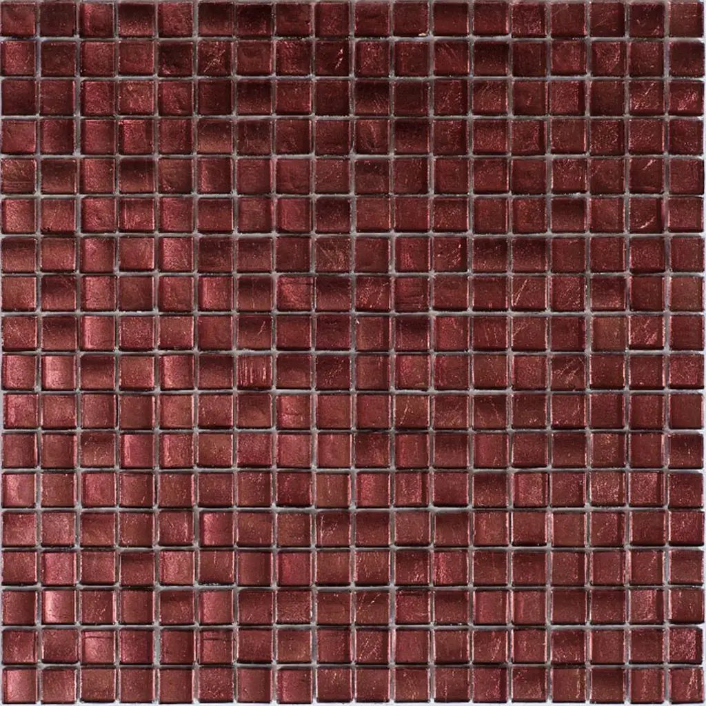 Rouge Pink 12x12 Glossy Uniform square Glass Mosaic Tile (20 pack, 18.69 sq ft/case) by Apollo Tile