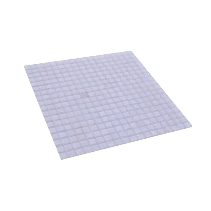 Floral Purple 12x12 Glossy Uniform Square Glass Mosaic Tile (20 pack, 18.69 sq ft/case) by Apollo Tile