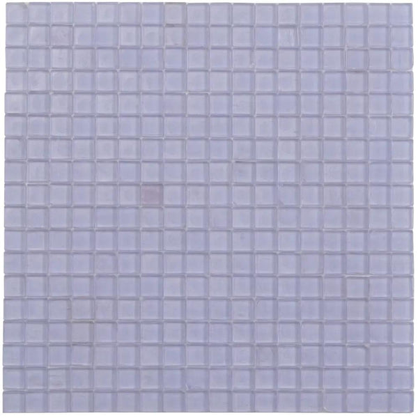 Floral Purple 12x12 Glossy Uniform Square Glass Mosaic Tile (20 pack, 18.69 sq ft/case)