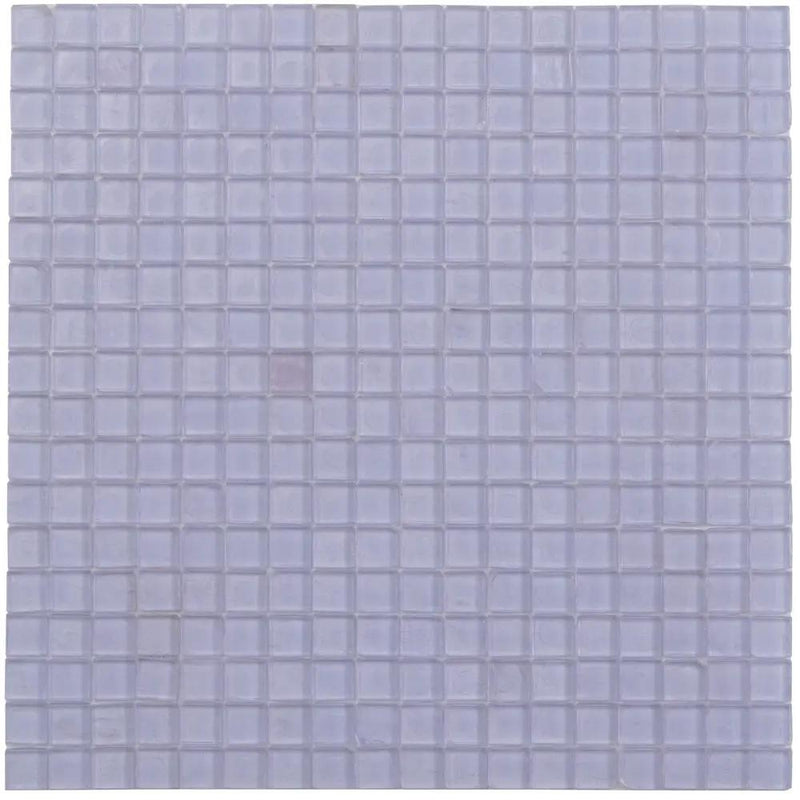 Floral Purple 12x12 Glossy Uniform Square Glass Mosaic Tile (20 pack, 18.69 sq ft/case) by Apollo Tile