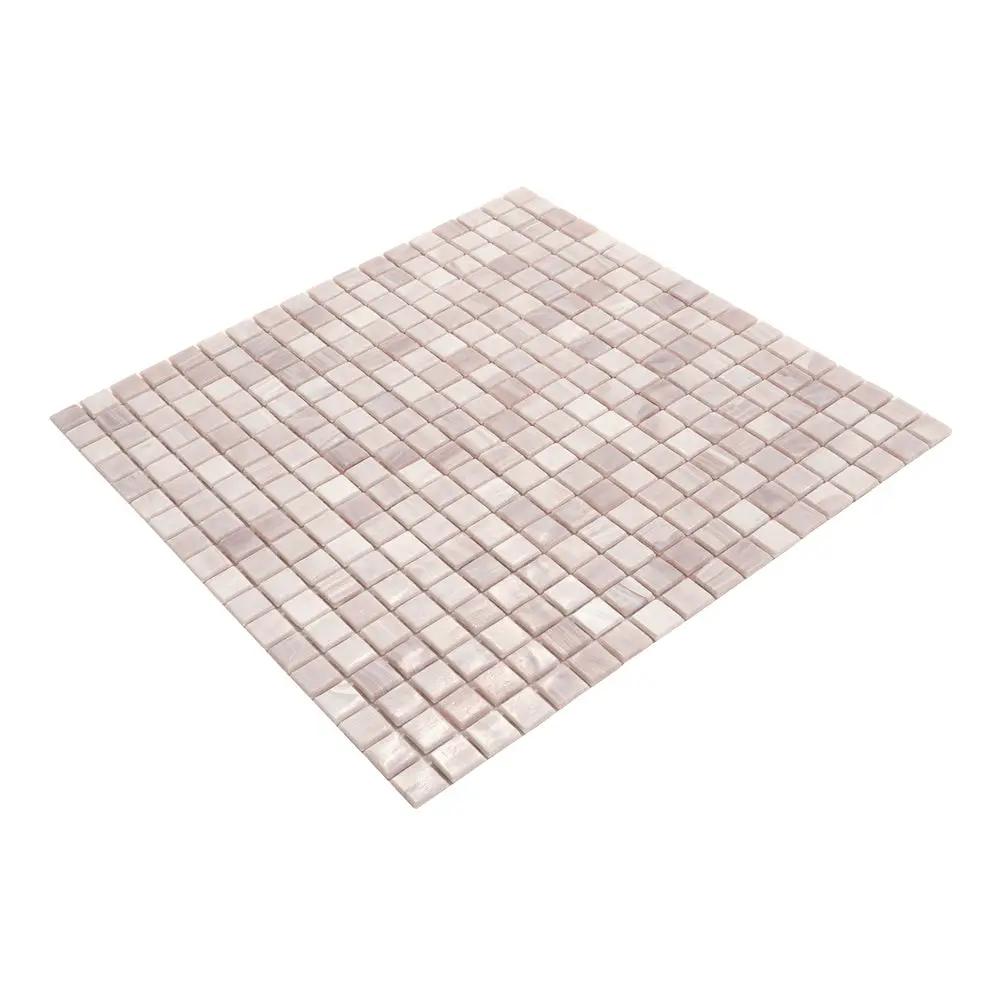 Thistle 12x12 Glossy Uniform Square Glass Mosaic Tile (20 pack, 18.69 sq ft/case) by Apollo Tile