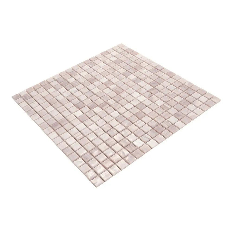 Thistle 12x12 Glossy Uniform Square Glass Mosaic Tile (20 pack, 18.69 sq ft/case) by Apollo Tile