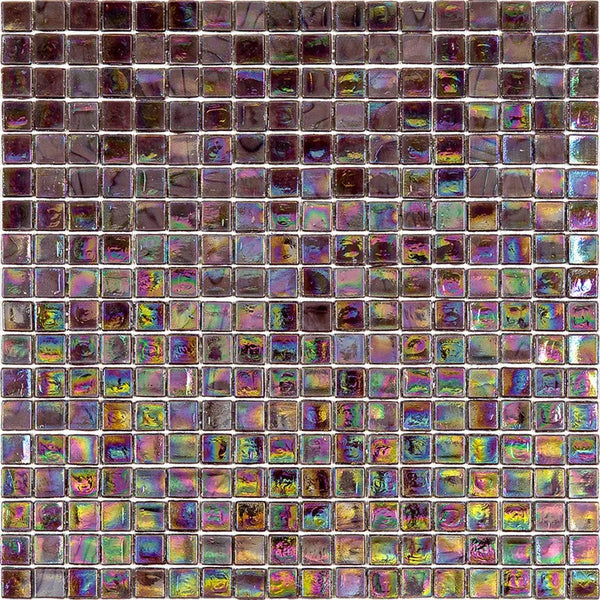 Wine Red 12x12 Glossy Uniform Square Glass Mosaic Tile (20 pack, 18.69 sq ft/case)