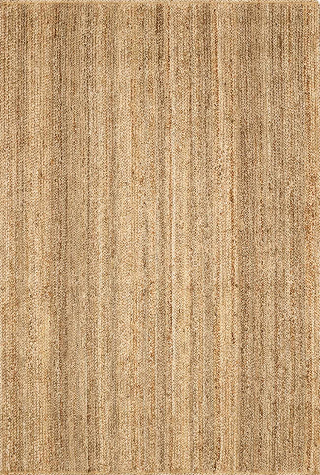 Shippagan Tan Jute Braided Rug by Boutique Rugs