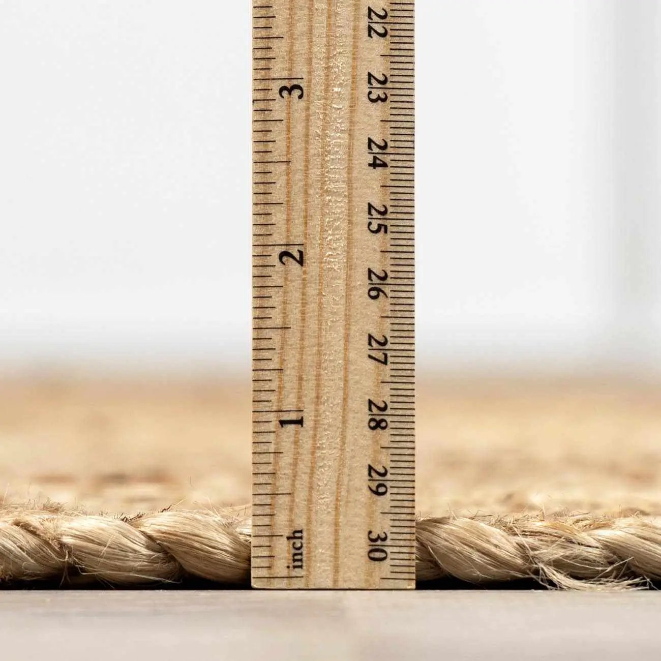 Shippagan Tan Jute Braided Rug by Boutique Rugs