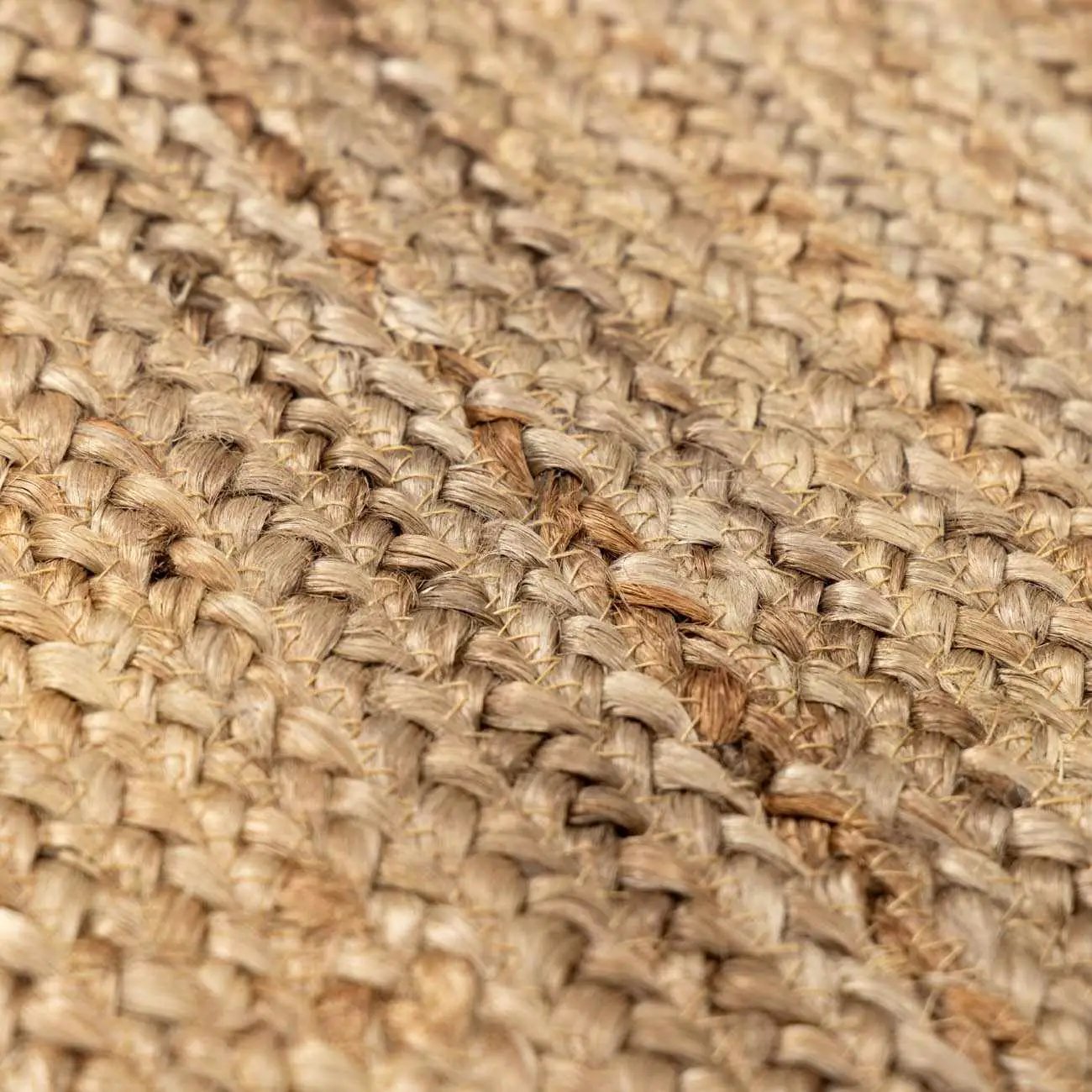 Shippagan Tan Jute Braided Rug by Boutique Rugs