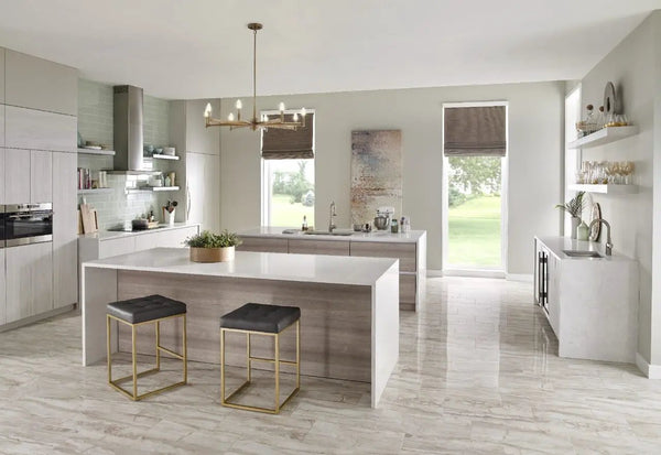 Bernini Bianco Matte Travertine Look Porcelain Tiles 12x24, photo 3 of 4