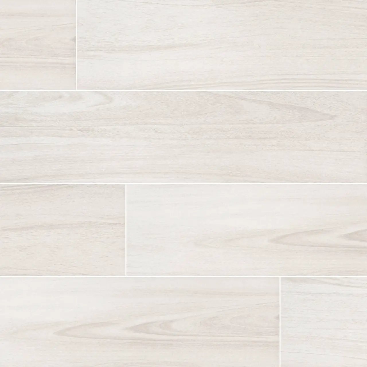Braxton Blanca Matte Wood Look Porcelain Tiles 10x40 close up