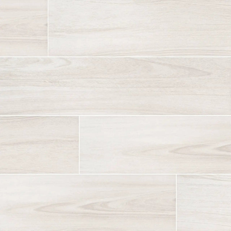 Braxton Blanca Matte Wood Look Porcelain Tiles 10x40 close up