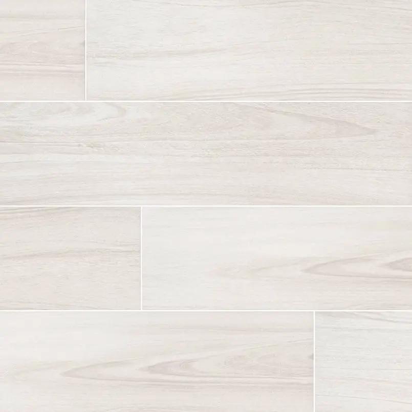 Braxton Blanca Matte Wood Look Porcelain Tiles 10x40 close up
