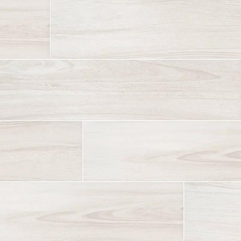 Braxton Blanca Matte Wood Look Porcelain Tiles 10x40 close up